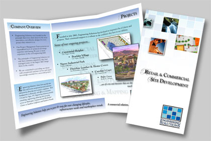 Engineering Solutions commercial brochure