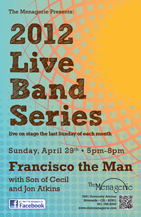 2012 Live Band Series - April 29th