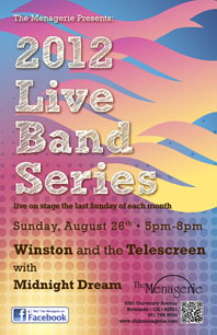 2012 Live Band Series - August 26th