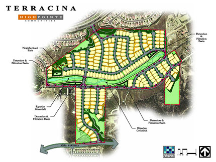 Terracina Land Use Plan